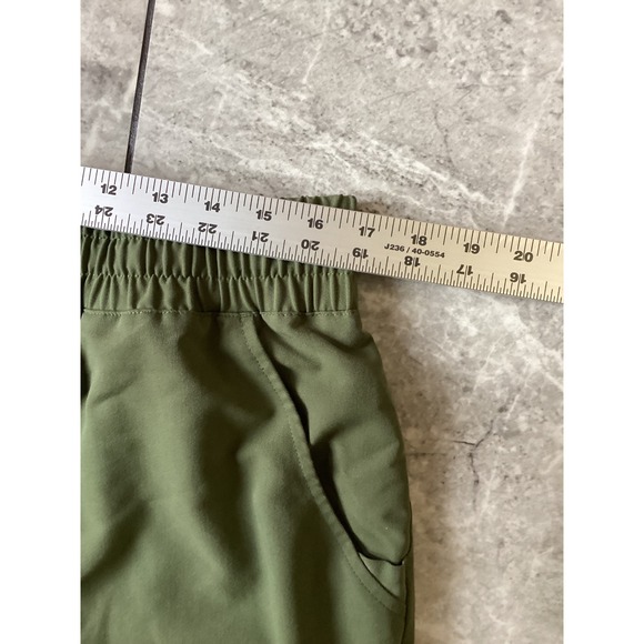 FIGS Zamora Jogger Scrub Pants Olive Green Red Drawstring Women XXL W20SW2020 - Picture 2 of 8